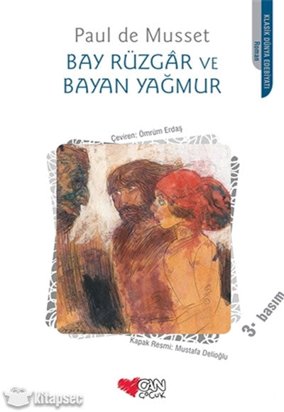 Bay Rüzgâr ve Bayan Yağmur - Paul de Musset kitap kapağı