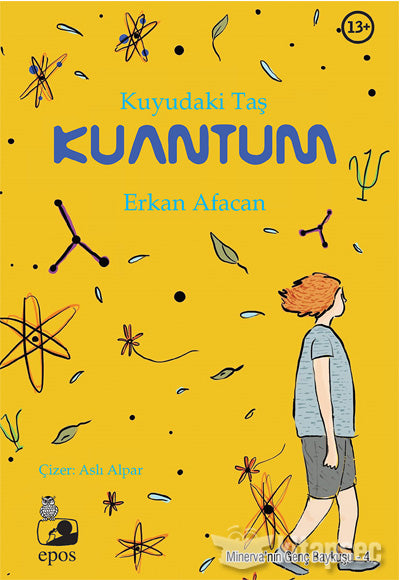 Kuyudaki Taş: Kuantum - Erkan Afacan kitap kapağı