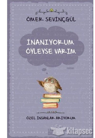 İnanıyorum Öyleyse Varım - Ömer Sevinçgül kitap kapağı