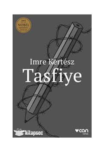 Tasfiye - Imre Kertesz kitap kapağı
