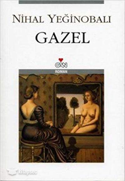 Gazel - Nihal Yeğinobalı kitap kapağı