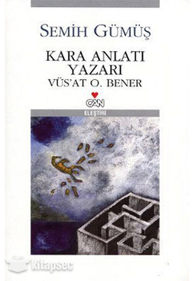 Kara Anlatı Yazarı - Semih Gümüş kitap kapağı