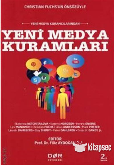 Yeni Medya Kuramları - Filiz Aydoğan kitap kapağı
