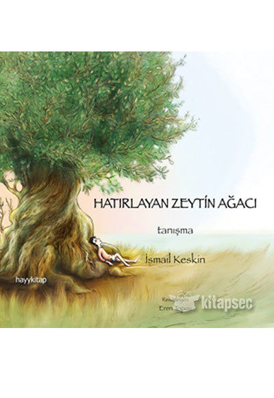 Hatırlayan Zeytin Ağacı - İsmail Keskin kitap kapağı