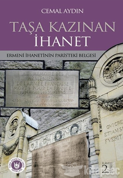 Taşa Kazınan İhanet - Cemal Aydın kitap kapağı
