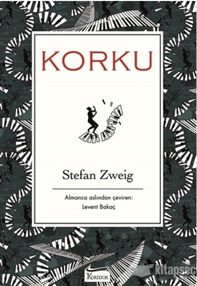 Korku - Stefan Zweig kitap kapağı