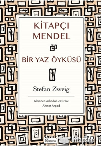Kitapçı Mendel Bir Yaz Öyküsü - Stefan Zweig kitap kapağı