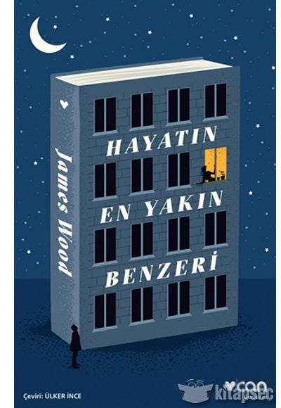 Hayatın En Yakın Benzeri - James Wood kitap kapağı