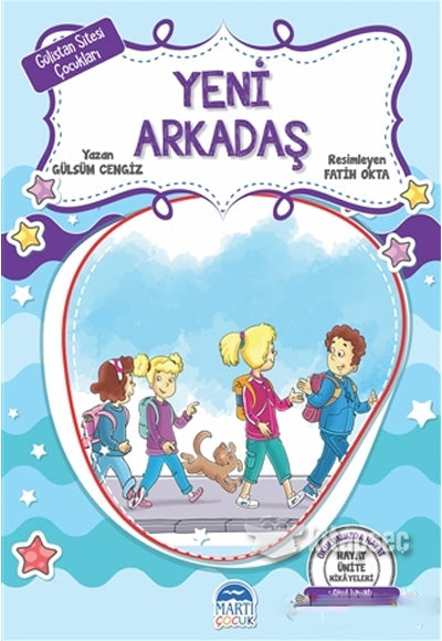 Yeni Arkadaş Gülistan Sitesi Çocukları Gülsüm Cengiz Matı Çocuk Kulübü - Gülsüm Cengiz kitap kapağı
