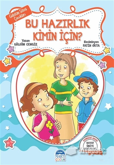 Gülistan Sitesi Çocukları / Bu Hazırlık Kimin İçin? - Gülsüm Cengiz kitap kapağı