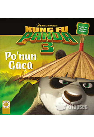 Kung Fu Panda Po nun Gücü Artemis Çocuk - Kolektif kitap kapağı