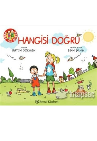Hangisi Doğru Duru ile Doruk - Prof. Dr. Üstün Dökmen kitap kapağı