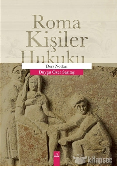 Roma Kişiler Hukuku - Duygu Özer Sarıtaş kitap kapağı
