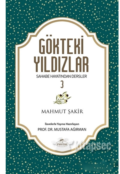 Gökteki Yıldızlar 3 - Mahmud Şakir kitap kapağı