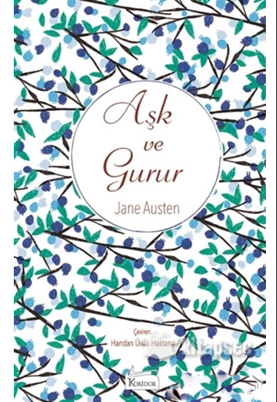 Aşk ve Gurur Ciltsiz - Jane Austen kitap kapağı