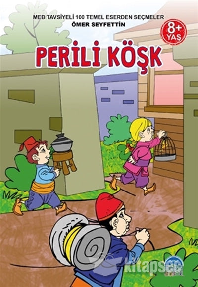 Perili Köşk - Ömer Seyfettin kitap kapağı