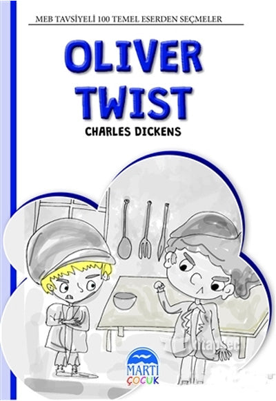 Oliver Twist / 4. Sınıf 100 Temel Eserden Seçmeler Set 1 - Charles Dickens kitap kapağı