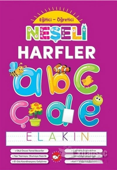 Neşeli Harfler Eğitici Öğretici - Kolektif kitap kapağı
