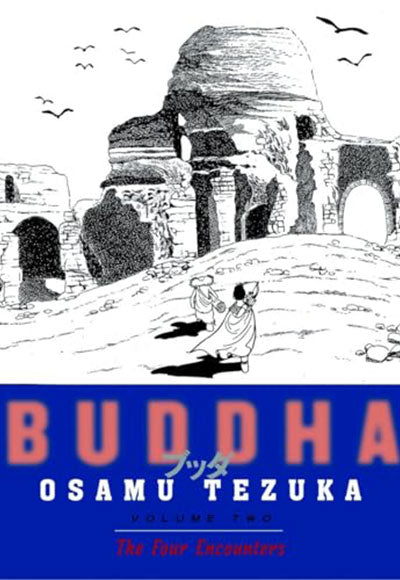 Buddha, Vol. 2: The Four Encounters - Softcover - Komisyon kitap kapağı