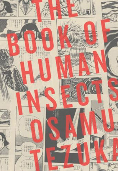 The Book of Human Insects - Softcover - Komisyon kitap kapağı
