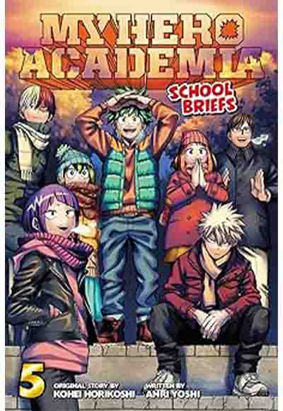 My Hero Academia: School Briefs, Vol. 5 - Komisyon kitap kapağı
