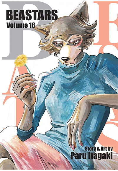 BEASTARS, Vol. 16 VIZ Media - Paru Itagaki kitap kapağı