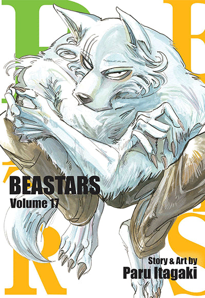 BEASTARS, Vol. 17 VIZ Media - Paru Itagaki kitap kapağı