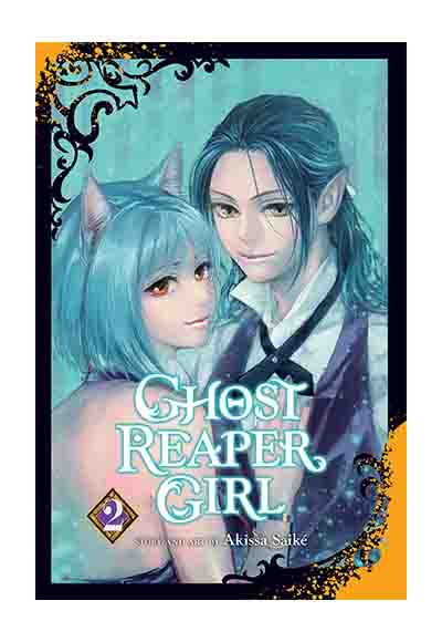 Ghost Reaper Girl, Vol. 2 VIZ Media - Komisyon kitap kapağı