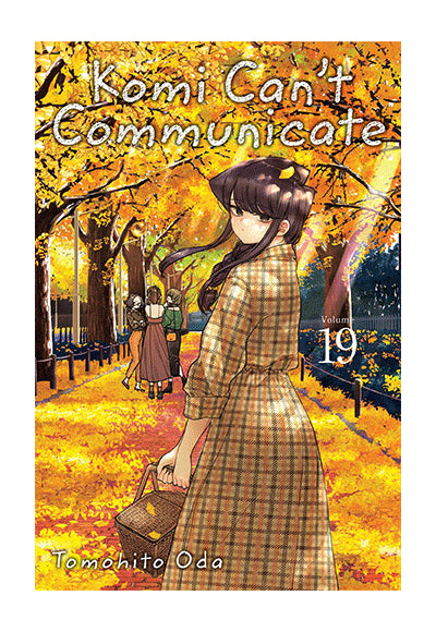Komi Can`t Communicate, Vol. 19 VIZ Media - Komisyon kitap kapağı