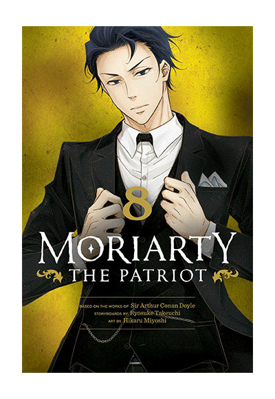 Moriarty the Patriot, Vol. 8 VIZ Media - Kolektif kitap kapağı