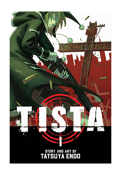 Tista, Vol. 1 VIZ Media - Tatsuya Endo kitap kapağı