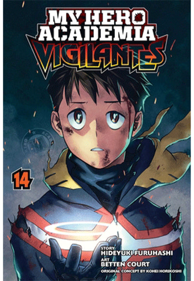 My Hero Academia: Vigilantes, Vol. 14 VIZ Media - Kolektif kitap kapağı