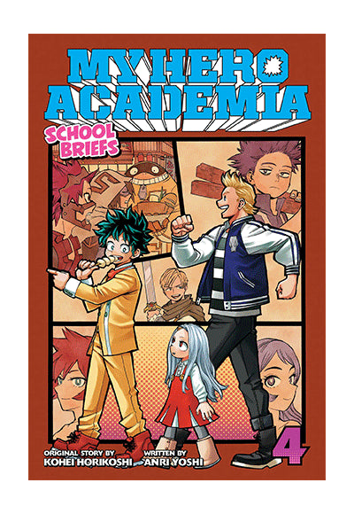 My Hero Academia - School Briefs Volume 4 - Anri Yoshi kitap kapağı