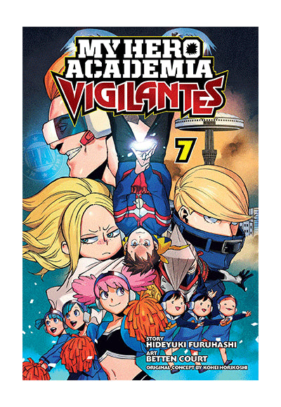 My Hero Academia: Vigilantes, Vol. 7 VIZ Media - Kolektif kitap kapağı