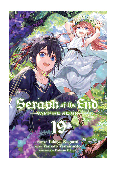 Seraph of the End: Vampire Reign, Vol. 19 VIZ Media - Kolektif kitap kapağı