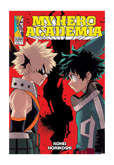 My Hero Academia, Vol. 2 VIZ Media - Kolektif kitap kapağı