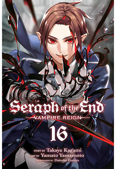 Seraph of the End, Vol. 16 VIZ Media - Kolektif kitap kapağı