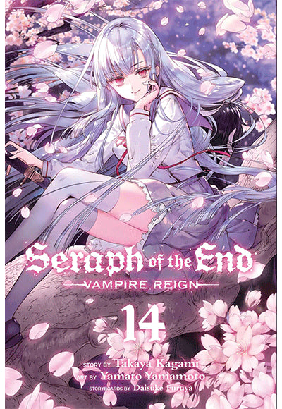 Seraph of the End, Vol. 14 VIZ Media - Kolektif kitap kapağı