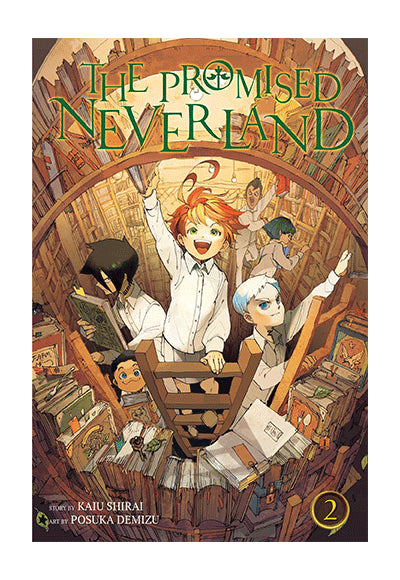 The Promised Neverland, Vol. 2 VIZ Media - Kolektif kitap kapağı