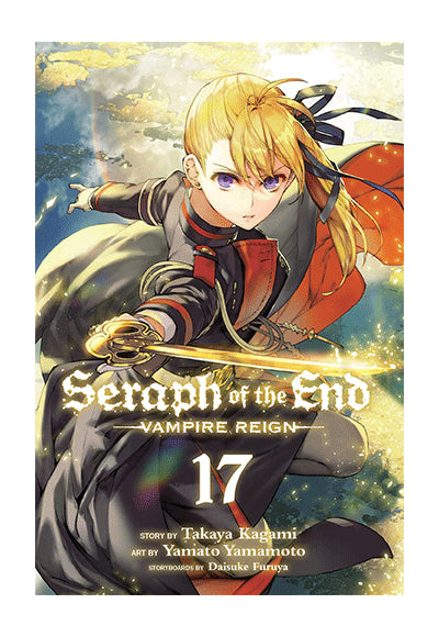 Seraph of the End, Vol. 17 VIZ Media - Kolektif kitap kapağı
