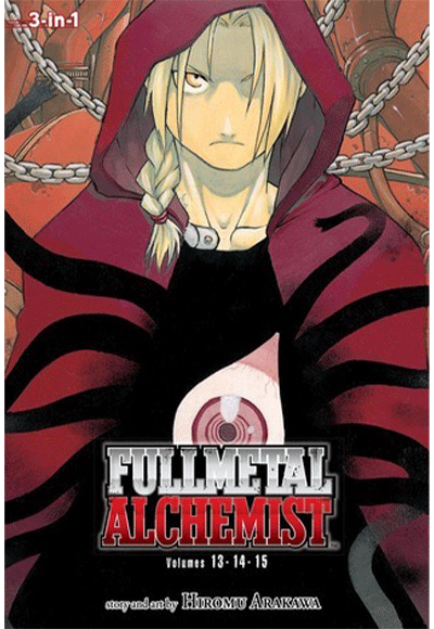 Fullmetal Alchemist (3-in-1 Edition), Vol. 5 VIZ Media - Hiromu Arakawa kitap kapağı