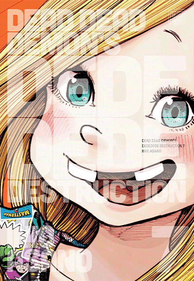 Dead Dead Demons Dededede Destruction, Vol. 7 - Komisyon kitap kapağı