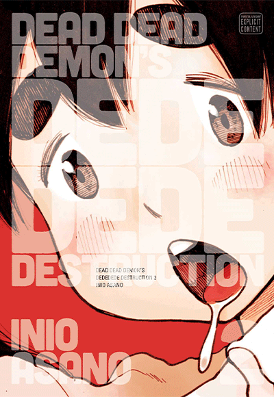 Dead Dead Demon`s Dededede Destruction, Vol. 2 - Komisyon kitap kapağı