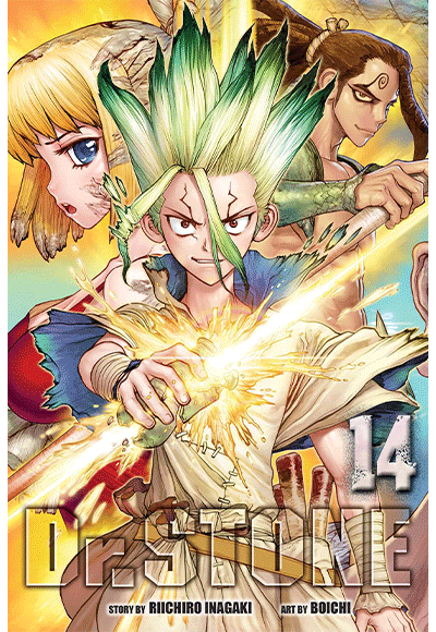 Dr. STONE, Vol. 14 - Kolektif kitap kapağı