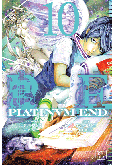 Platinum End, Vol. 10 - Kolektif kitap kapağı
