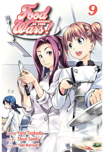 Food Wars!: Shokugeki no Soma, Vol. 9 - Kolektif kitap kapağı