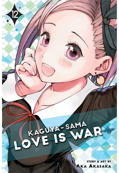 Kaguya-sama: Love Is War, Vol. 12 - Aka Akasaka kitap kapağı
