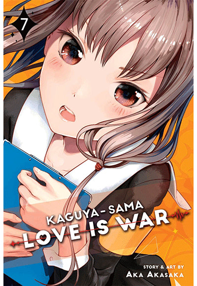 Kaguya-sama: Love Is War, Vol. 7 - Aka Akasaka kitap kapağı