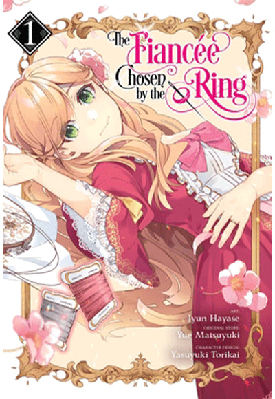 The Fiancee Chosen by the Ring, Vol. 1 - Kolektif kitap kapağı
