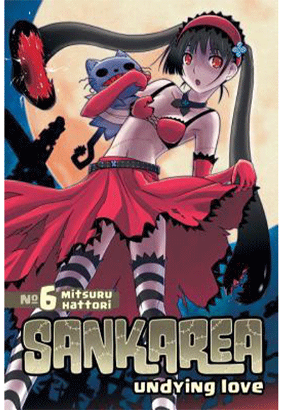 Sankarea 6: Undying Love Kodansha Comics - Komisyon kitap kapağı
